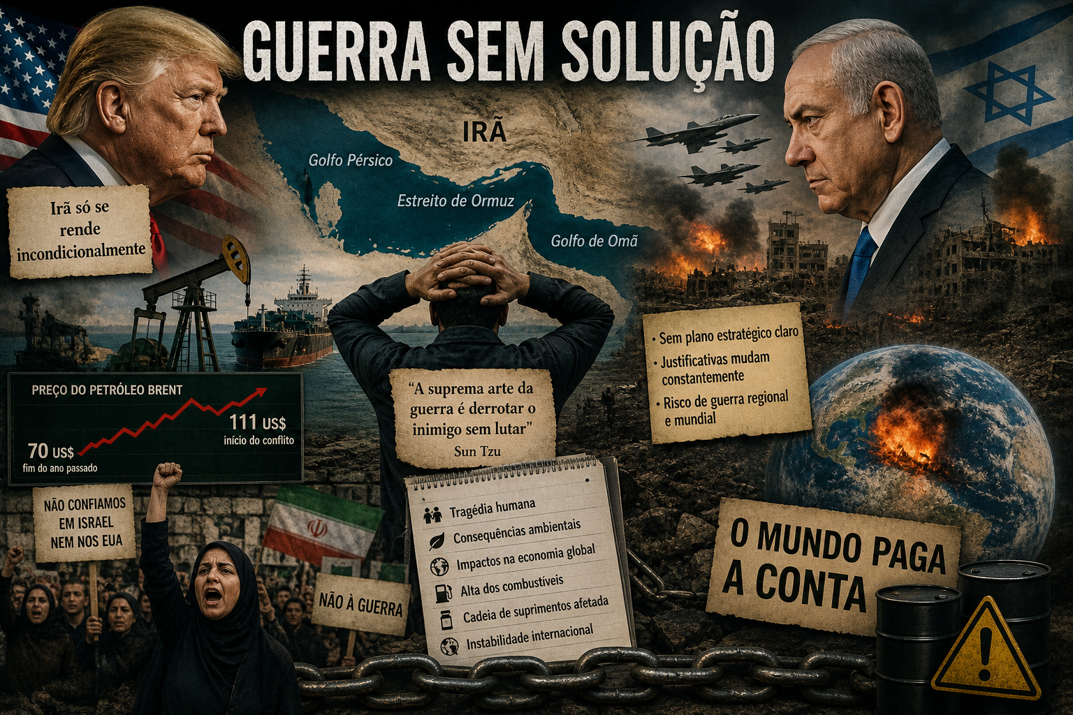 Foto Guerra sem solução