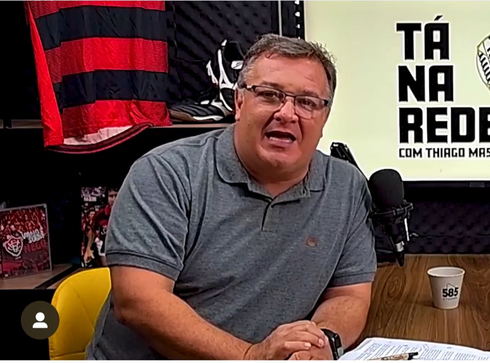 Thiago Mastroianni relembra trajetória no rádio e TV e avalia desafios do futebol baiano