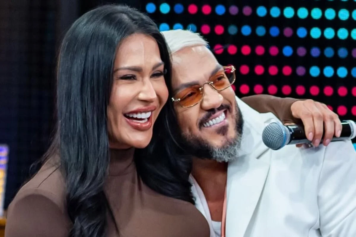 Foto Justiça decreta divórcio de Belo e Gracyanne após meses de impasse