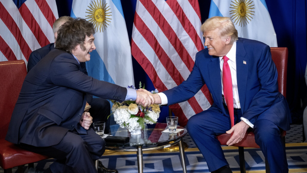 Milei e Trump 