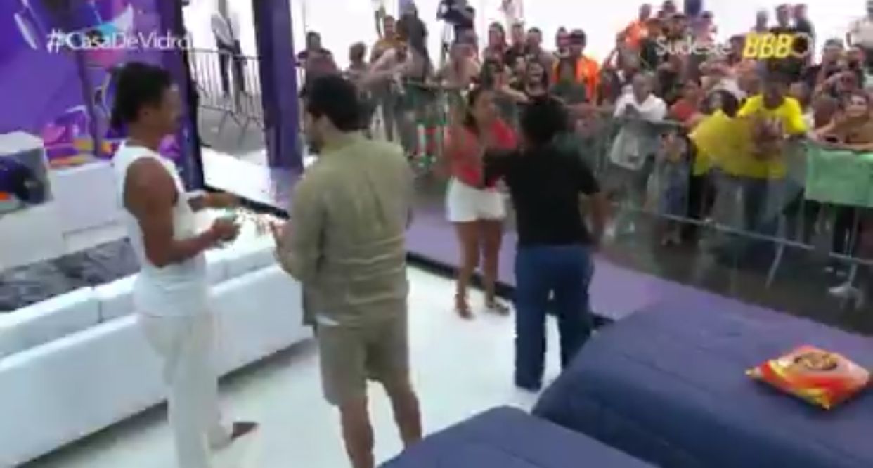 Foto Casa de Vidro tem novo confronto e sisters precisam ser separadas