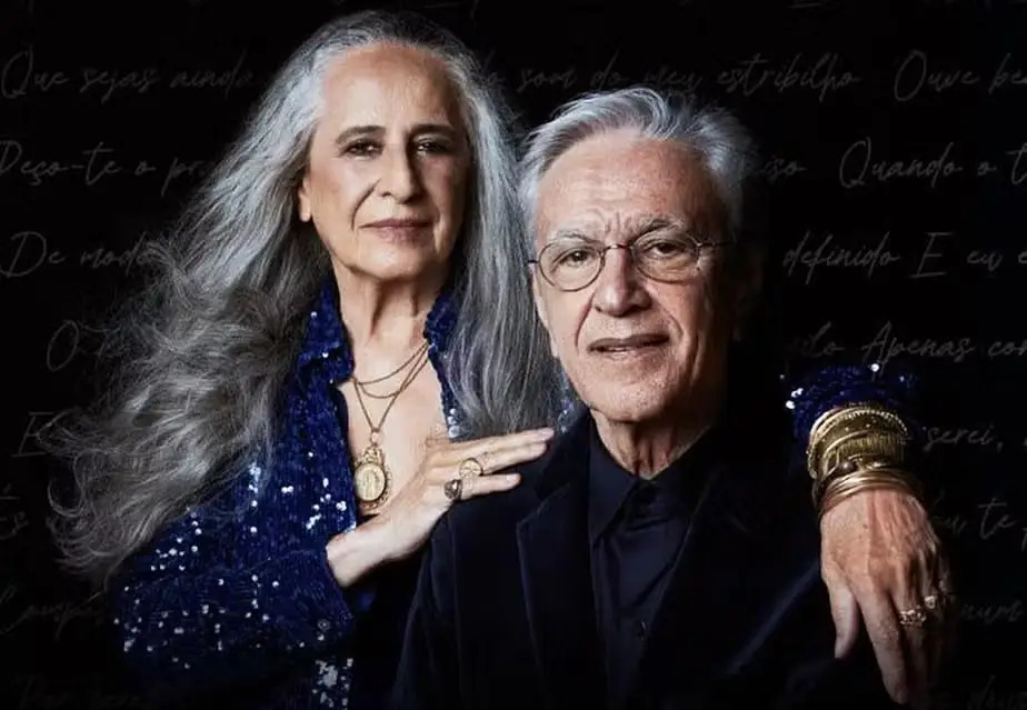 Maria Bethânia e Caetano Veloso