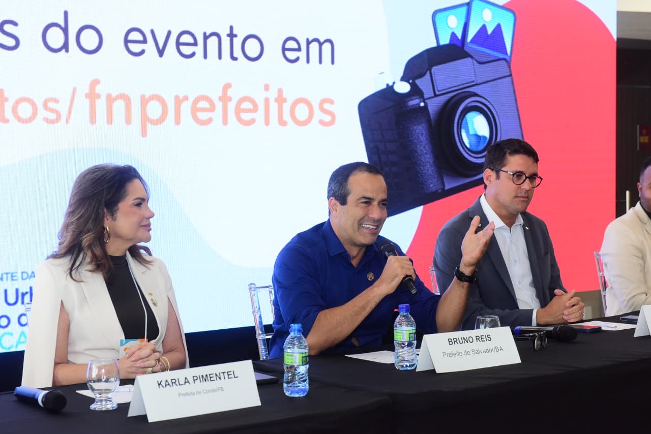 Foto Frente dos Prefeitos se encontra para debater adaptação climática e saúde urbana