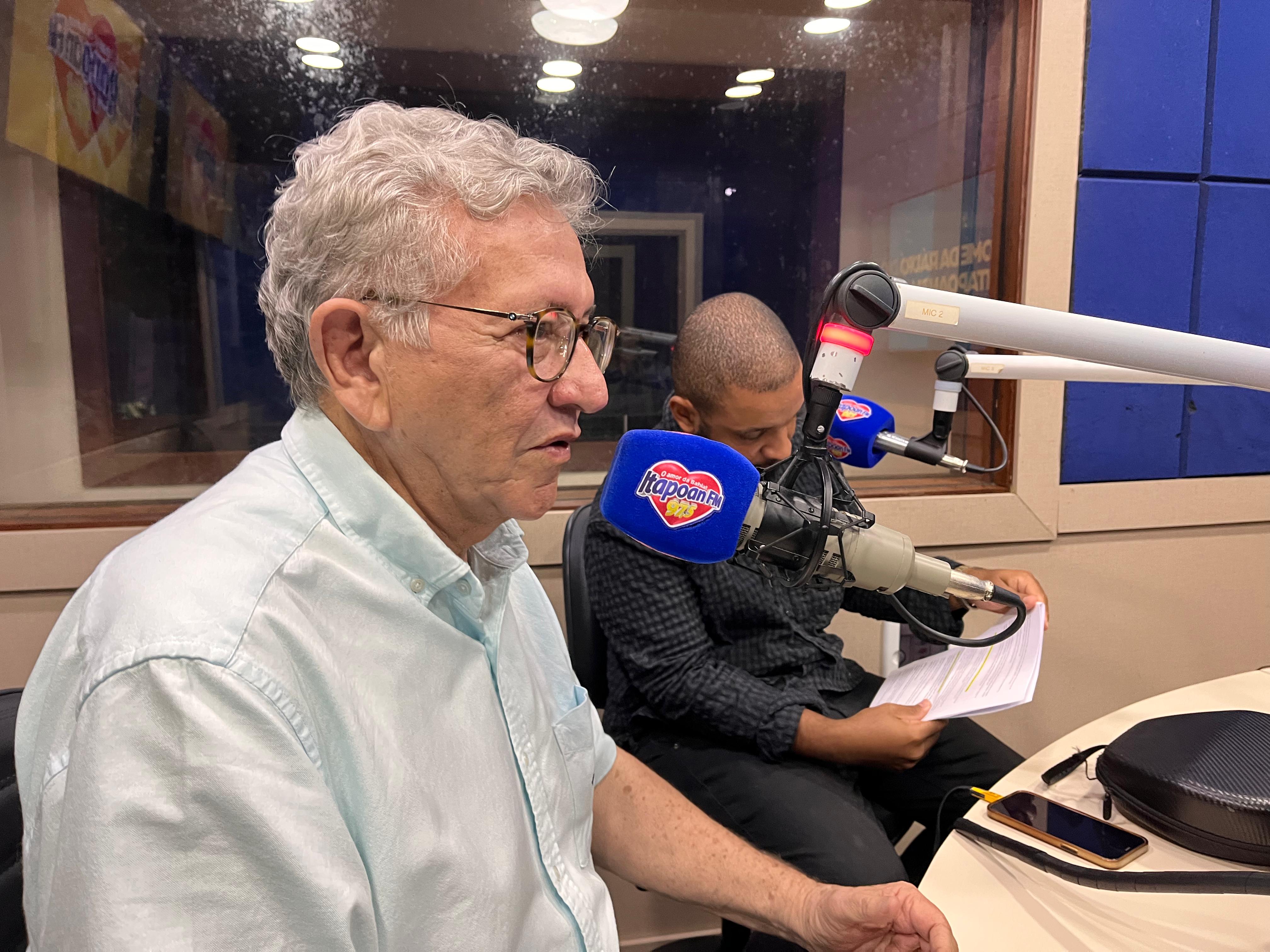 Dívida de R$ 1,2 bilhão: Caetano comenta situação financeira da cidade