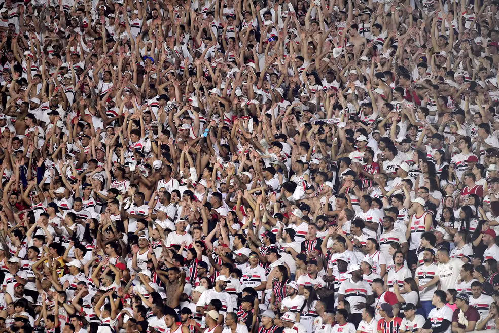 Foto São Paulo é multado pela Conmebol após confrontos com o Bolívar