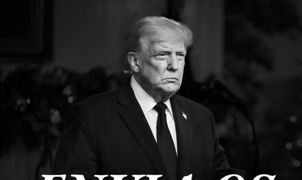 Foto Perfil do governo dos EUA em português faz post ameaçando imigrantes