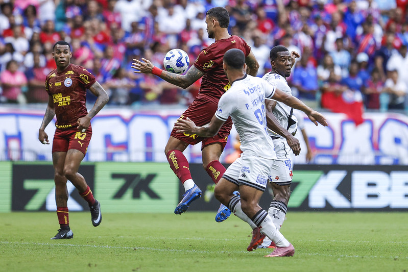 Foto Bahia se aproxima de vaga na Libertadores ao vencer o Vasco 