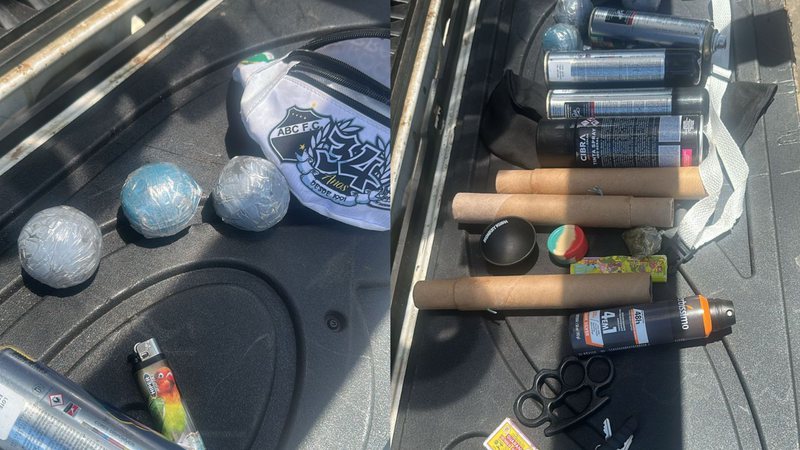 Foto Polícia conduz cerca de 100 integrantes da Bamor para delegacia