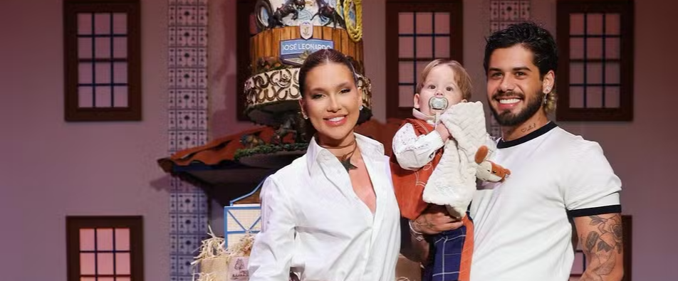 Virginia e José Felipe 