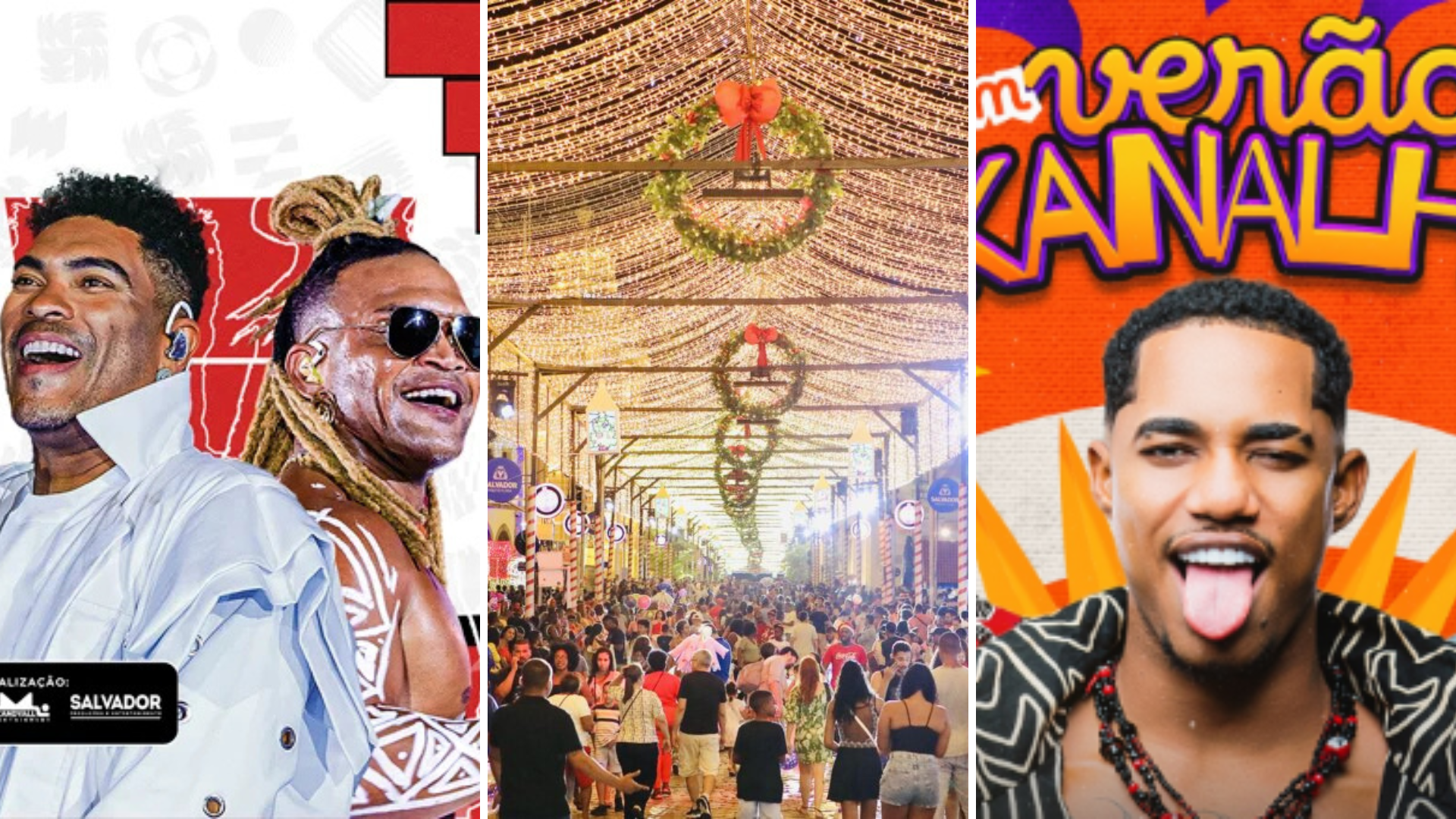 Foto Natal no "Pelô", Timbalada e mais: veja as opções para curtir o fim de semana