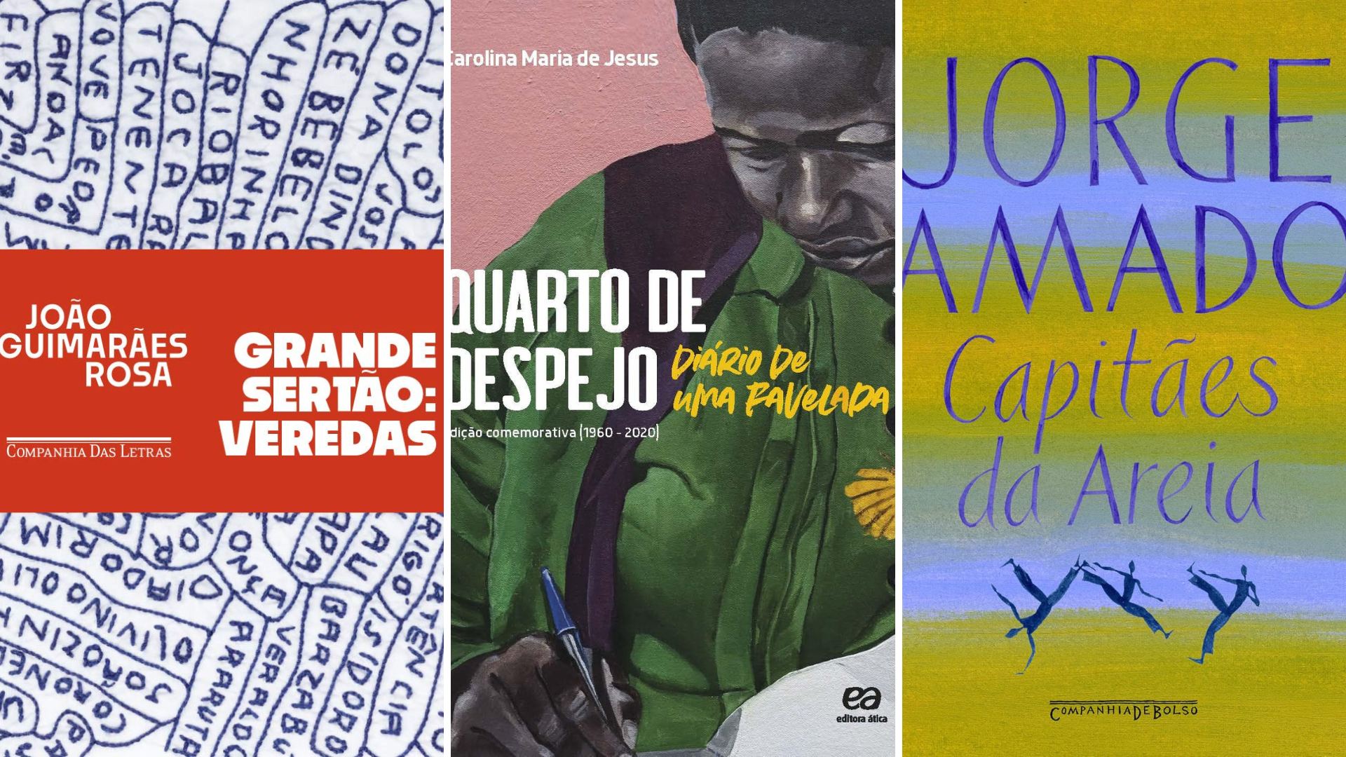 Foto Dia Nacional do Livro: conheça 10 clássicos nacionais para ler