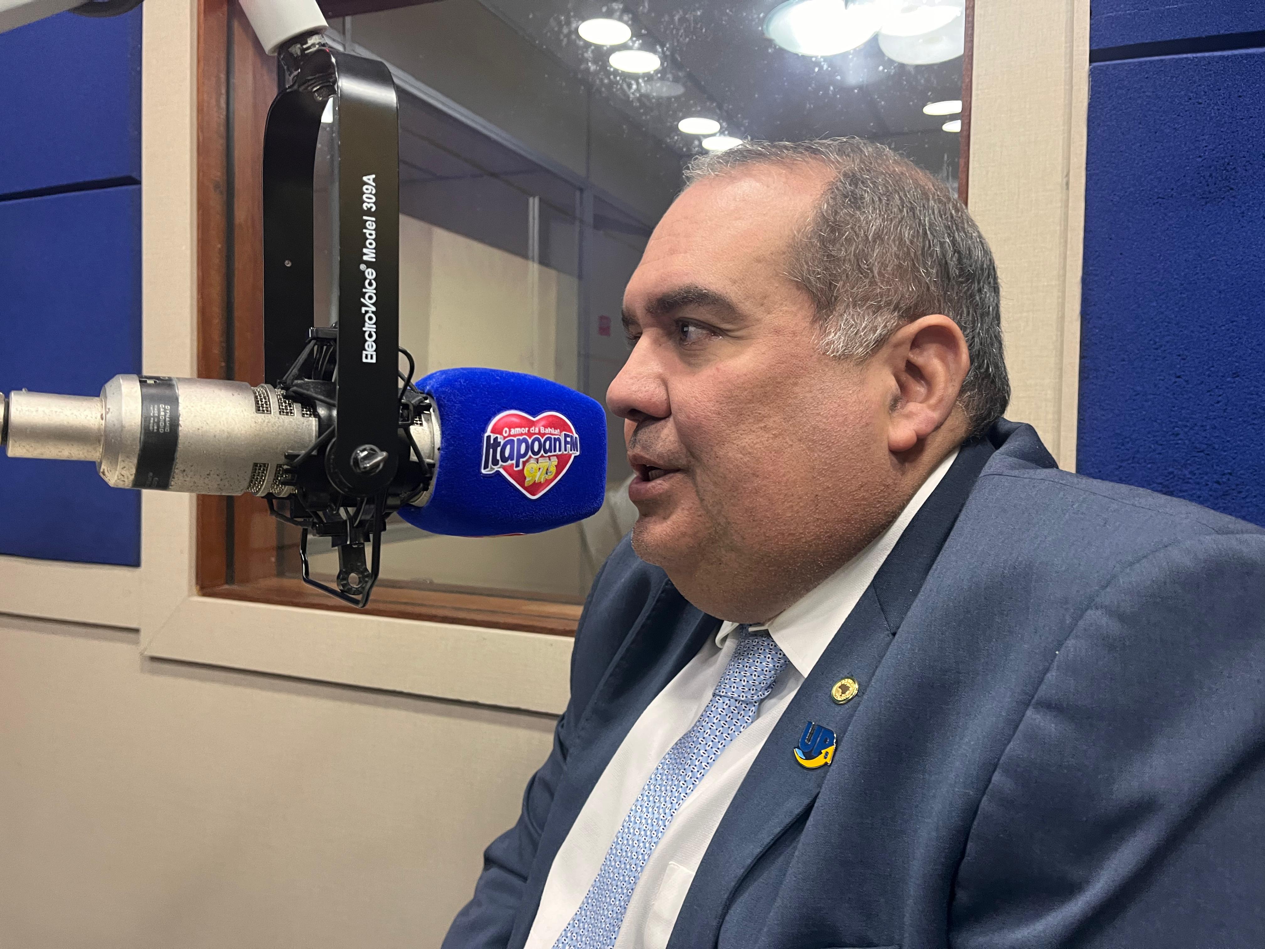 “Meu foco é a eleição de ACM Neto”, afirma Sandro Regis