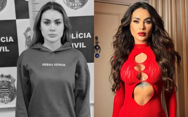 Foto Ex-bailarina do Faustão relata traumas da prisão: “Só chora e não dorme”