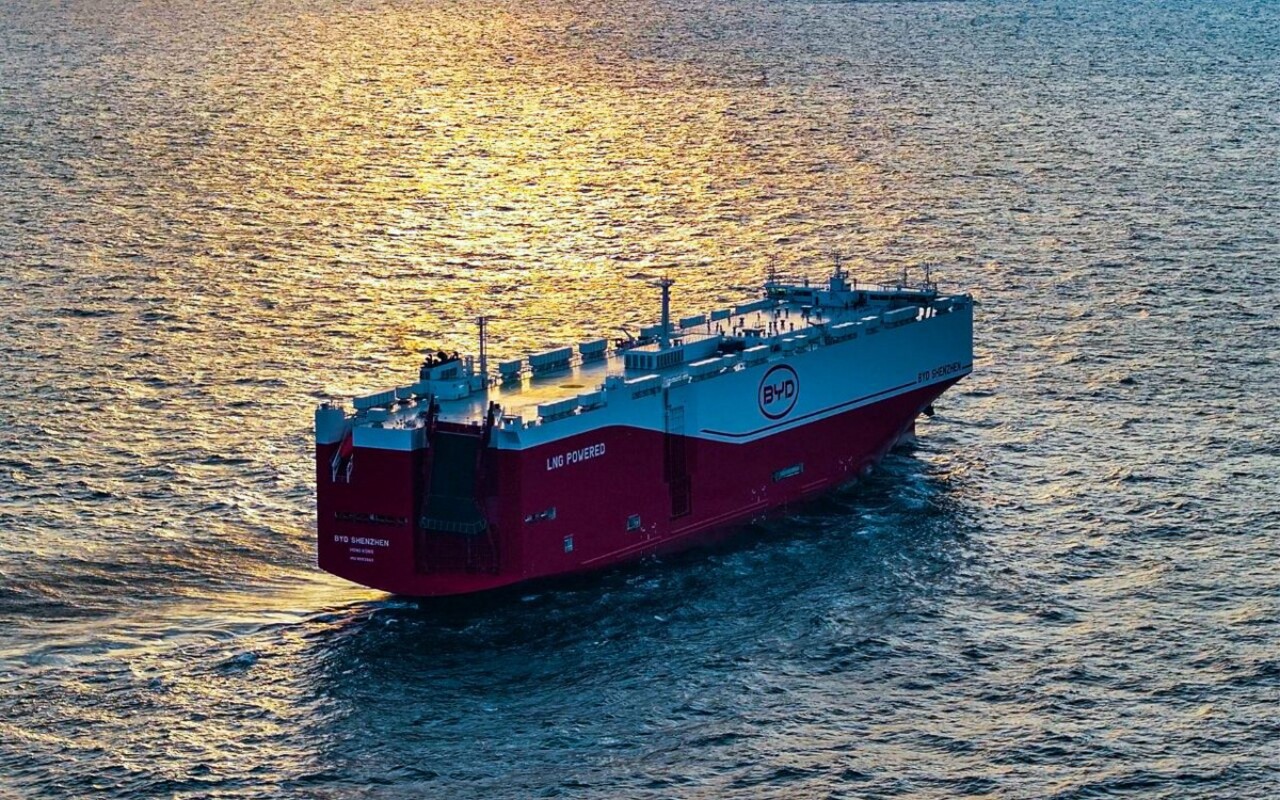 Navio BYD Shenzhen