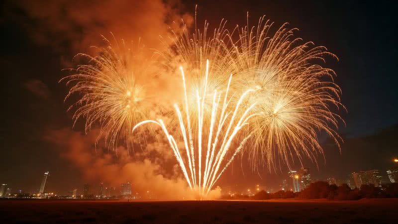 Foto Salvador terá mais de 20 pontos de fogos para a chegada de 2026