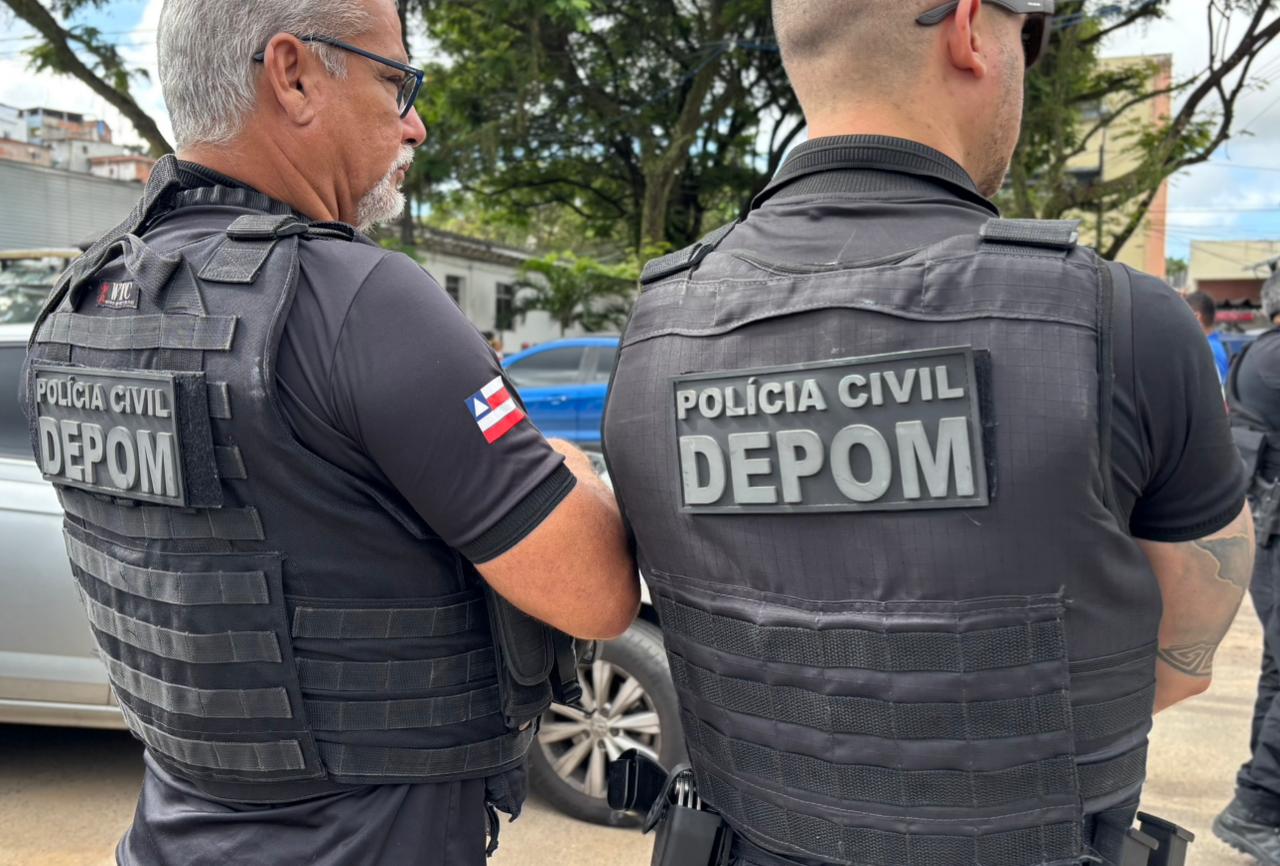 Foto Foragido da Justiça é preso em Itapuã após ação da Polícia Civil