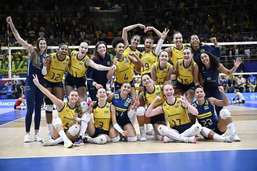 time volei brasil 