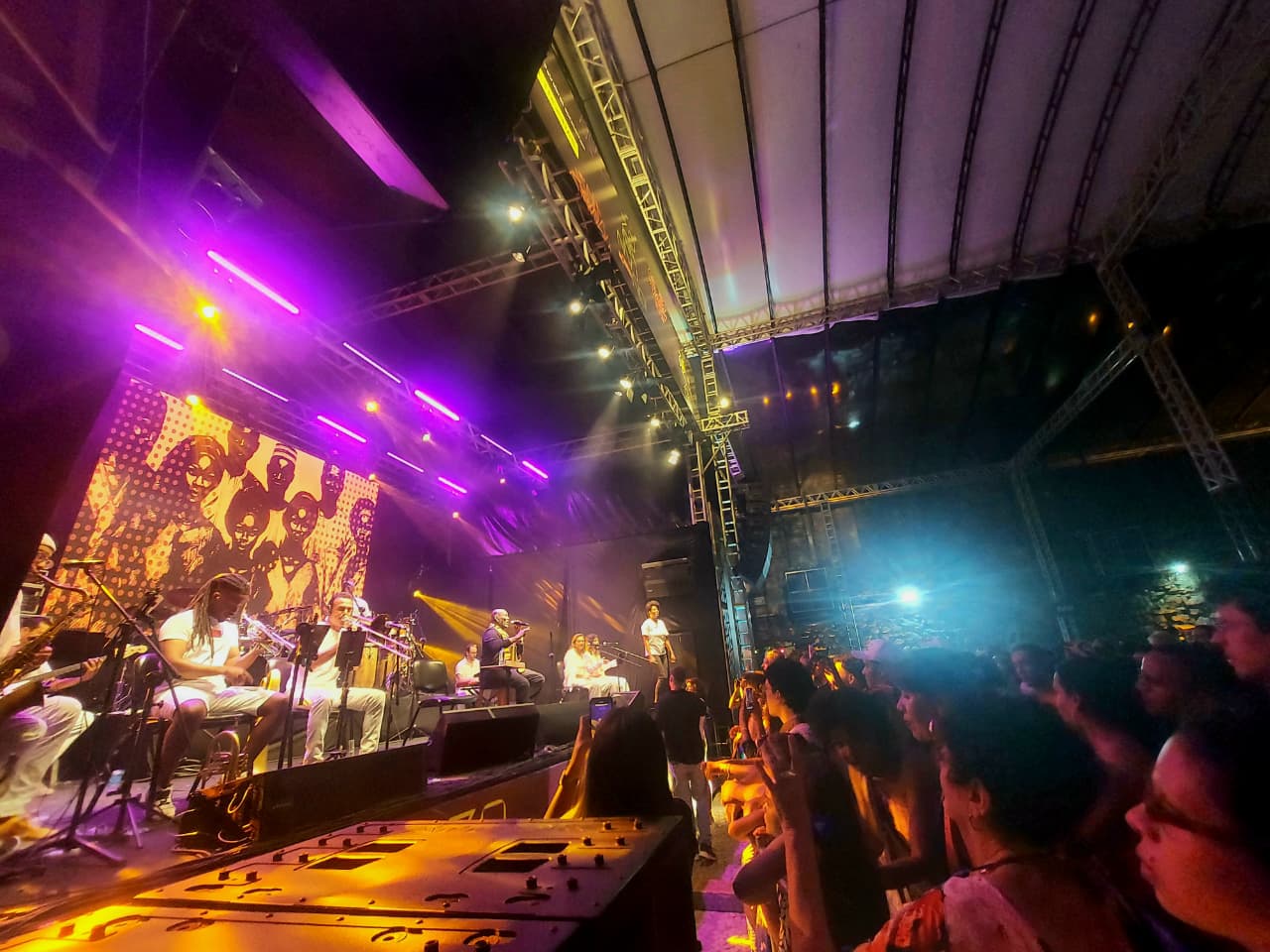 evento de música ao vivo