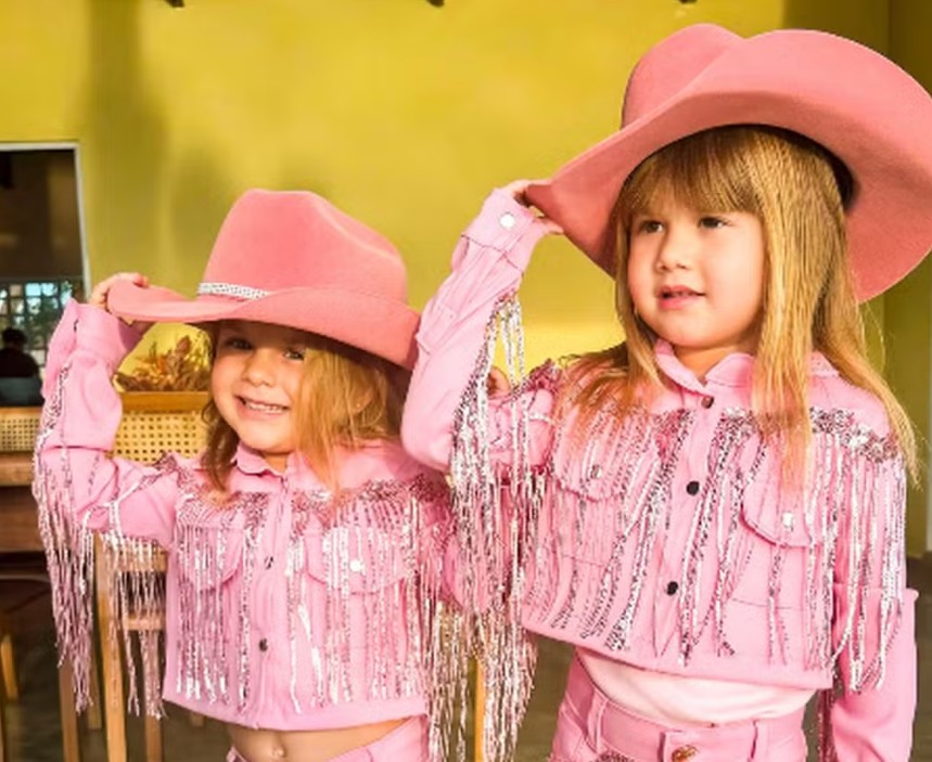 Maria Flor e Maria Alice 