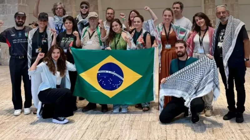 Itamaraty confirma libertação de 13 brasileiros detidos por Isra