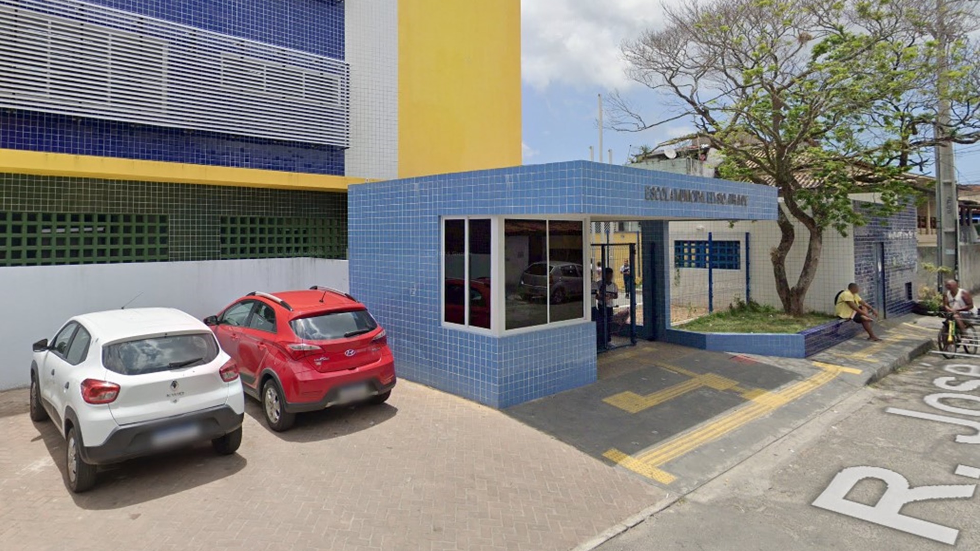 Mãe é impedida de acompanhar a formatura da filha 