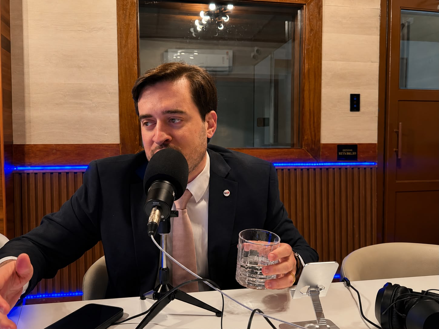 Hermes Hilarião explica atuação da OAB em operação contra advogados