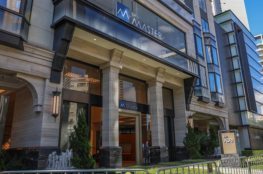 Banco Master, alvo de operação 