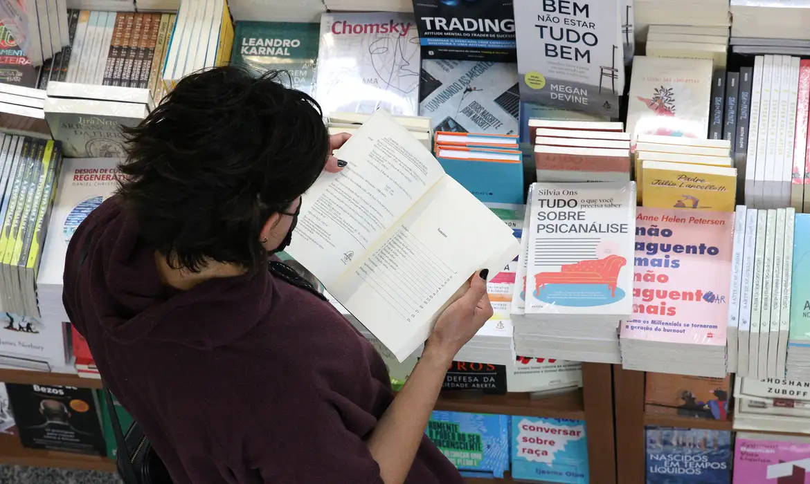 Foto Setor editorial e de livros registra expansão de 13% entre 2023 e 2025