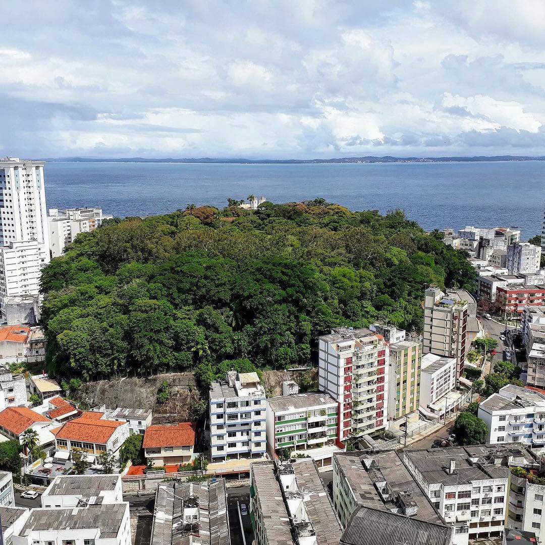 Foto Solar dos Mariani, O Pulmão verde da Barra