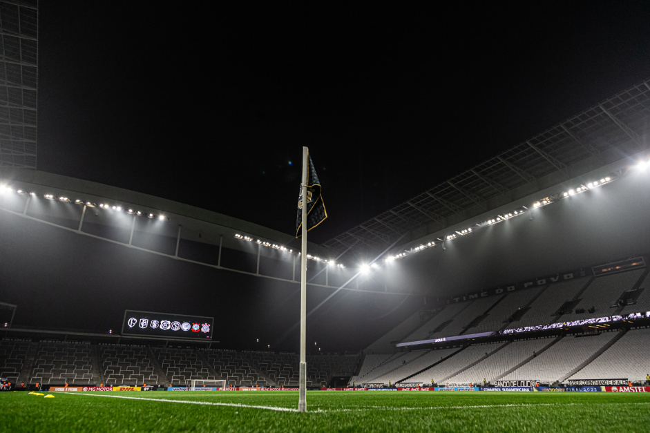 Foto Corinthians suspende patrocínio com plataforma de conteúdo adulto 