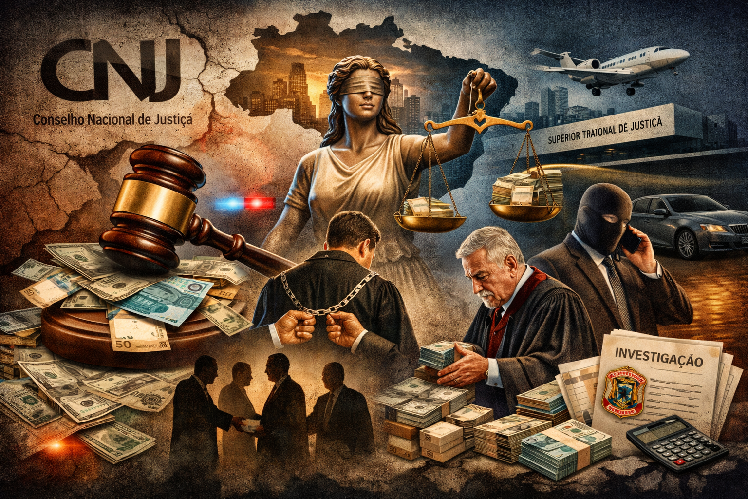 Foto Venda de sentenças: um negócio lucrativo 