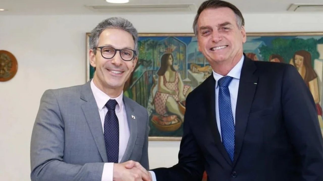 Zema defende Bolsonaro e pede "humanidade" diante de possível prisão