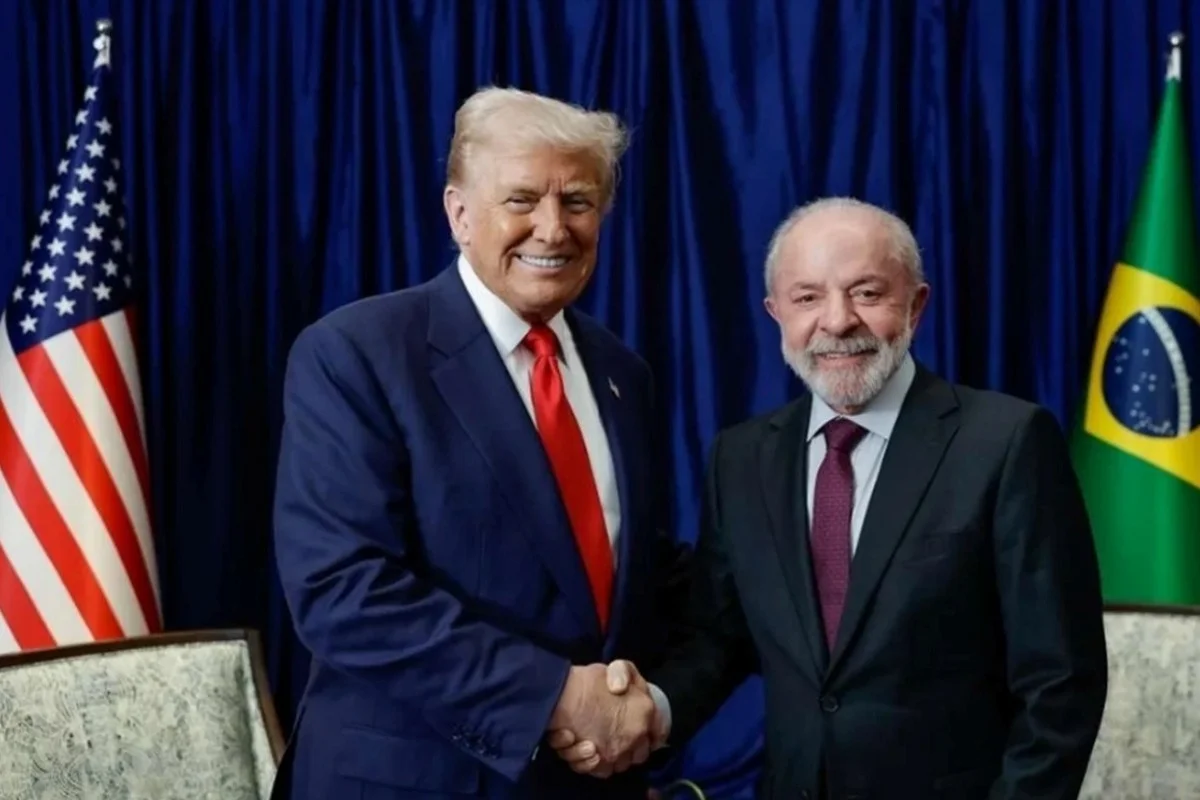 Foto Ligação entre Lula e Trump trata de tarifaço e união contra o crime 