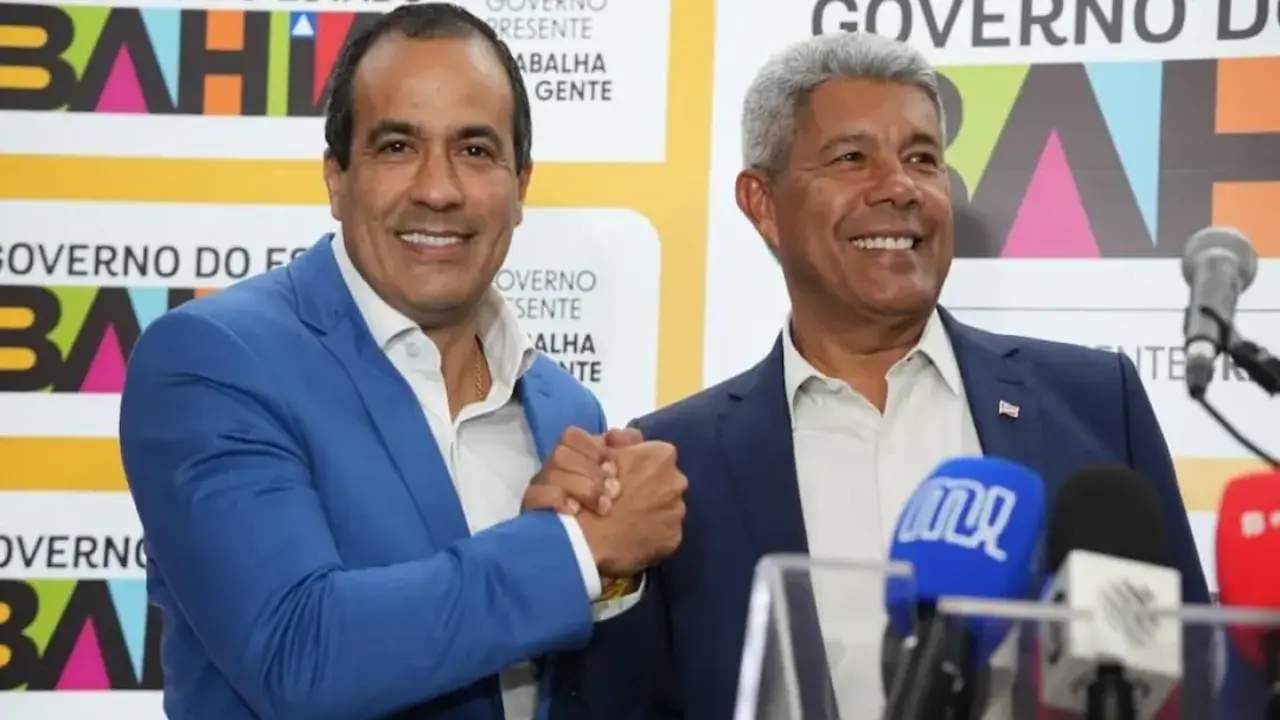 Jerônimo e Bruno fazem reunião decisiva sobre Salvador