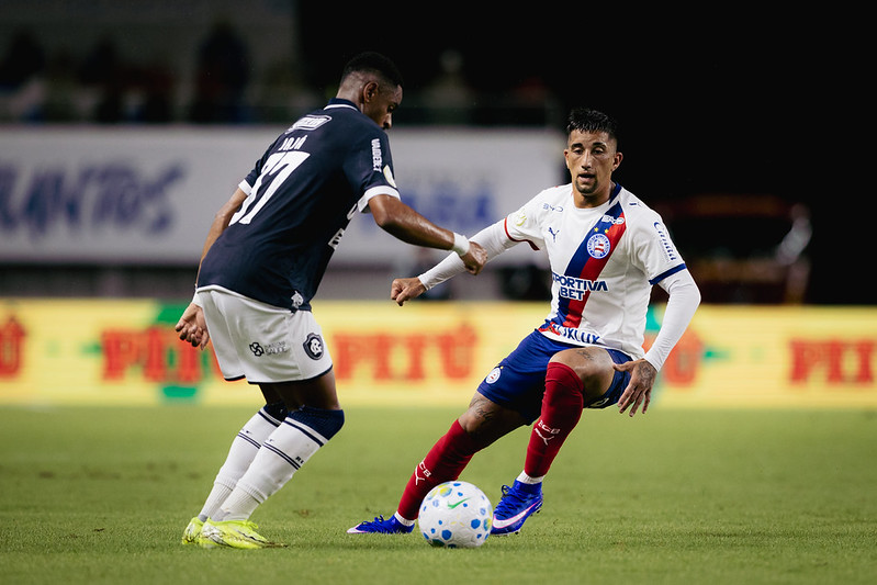Bahia volta a perder para o Remo e é eliminado da Copa do Brasil