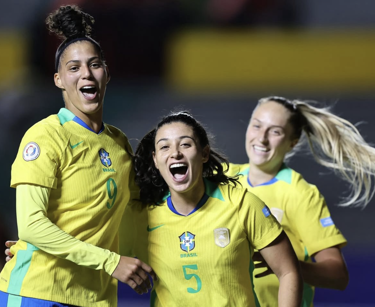 Jogadoras do Brasil, futebol feminino