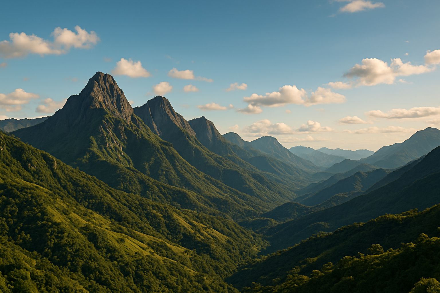 Imagem de montanhas 