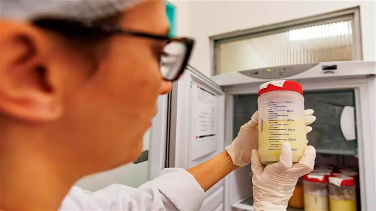 Banco de Leite do Climério de Oliveira