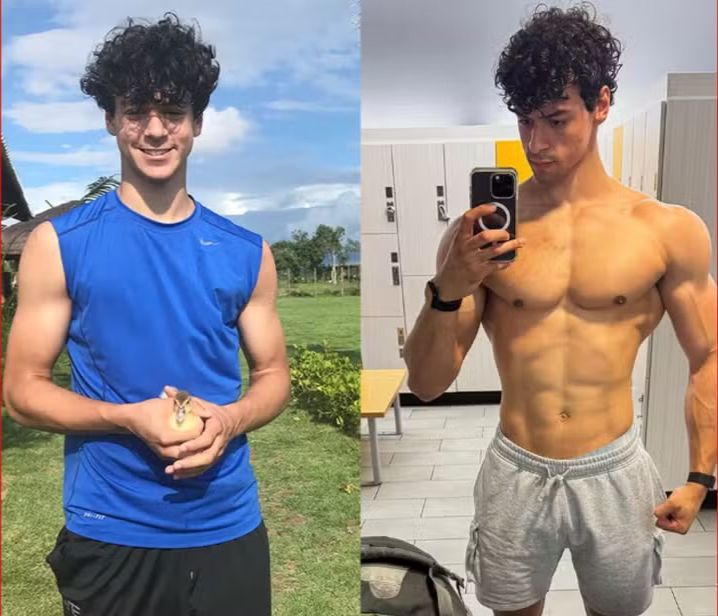 Foto Filho de Xanddy e Carla anuncia estreia em campeonato de fisiculturismo