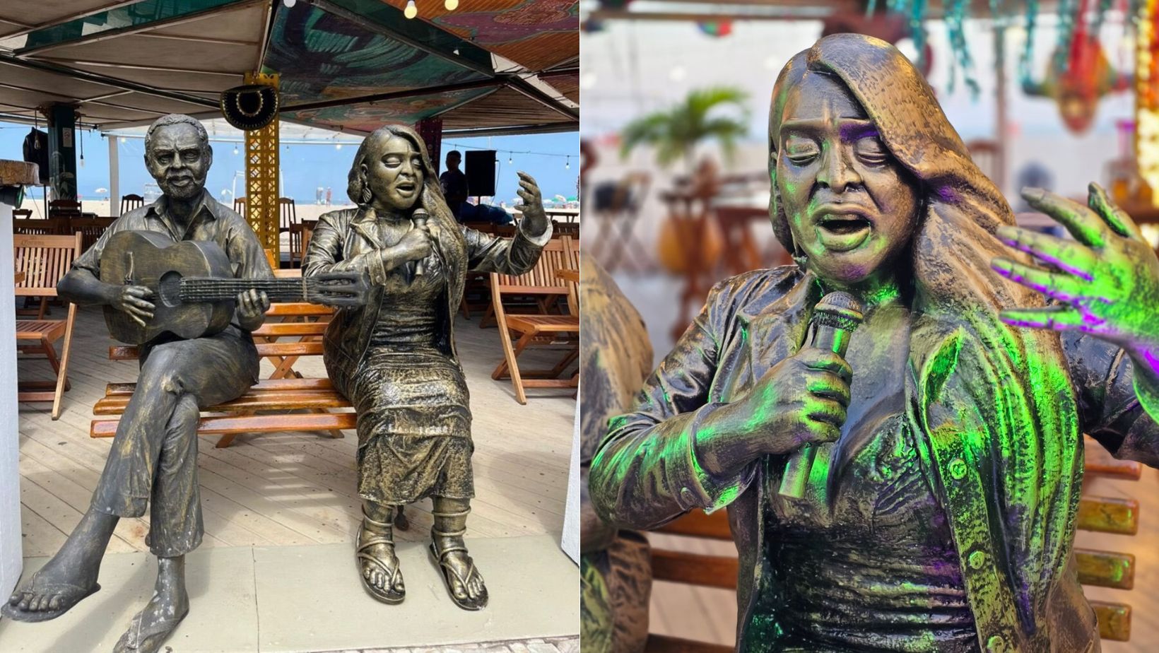 Preta Gil, homenagem 
