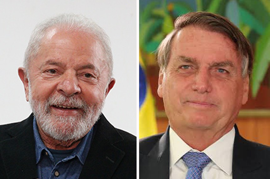 Foto Lula e Bolsonaro empatam em simulação de segundo turno em 2026