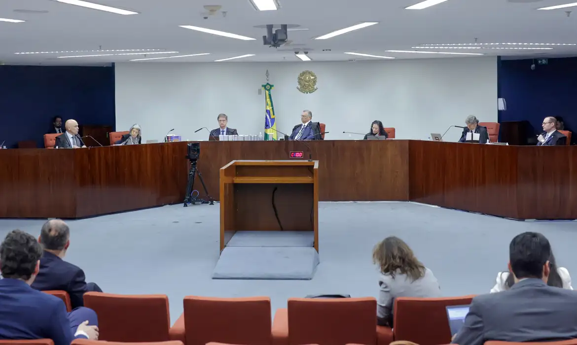 Foto Maioria do STF condena sete réus do Núcleo 4 da trama golpista