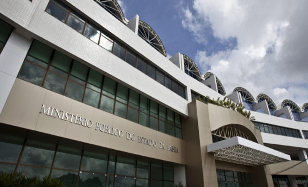 Fachada do Ministério Público do Estado da Bahia 