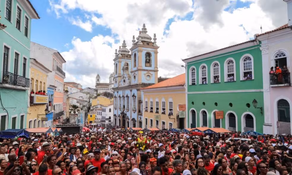 Foto Trânsito muda no Centro de Salvador para festa de Santa Bárbara
