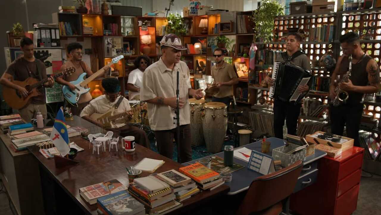 João gomes no Tiny Desk