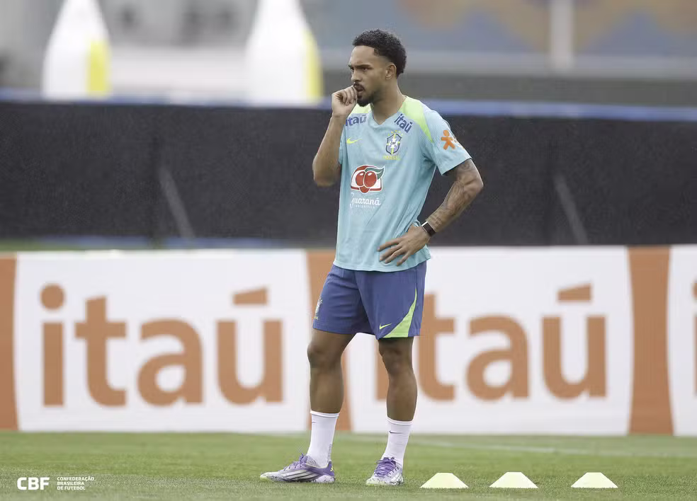 Vitinho na Seleção 