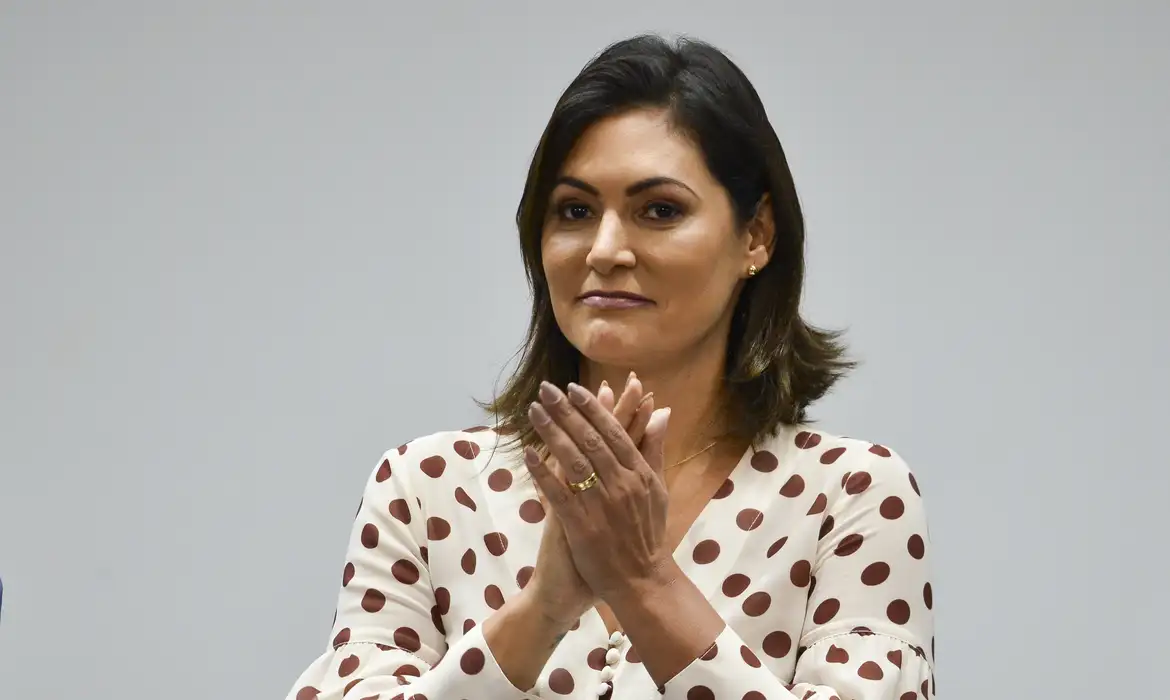 Michele Bolsonaro ex-primeira dama 