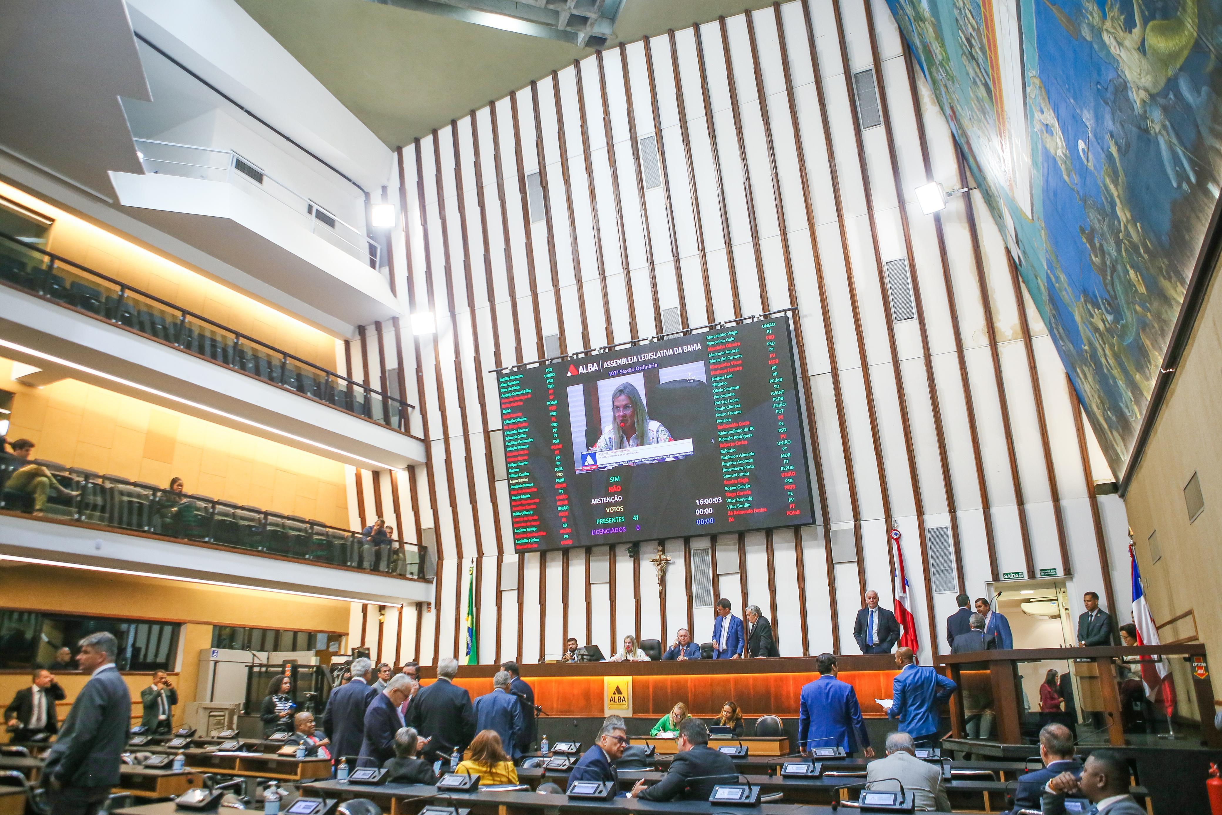 Foto ALBA vota projetos em urgência nesta terça e tenta concluir pauta até quarta