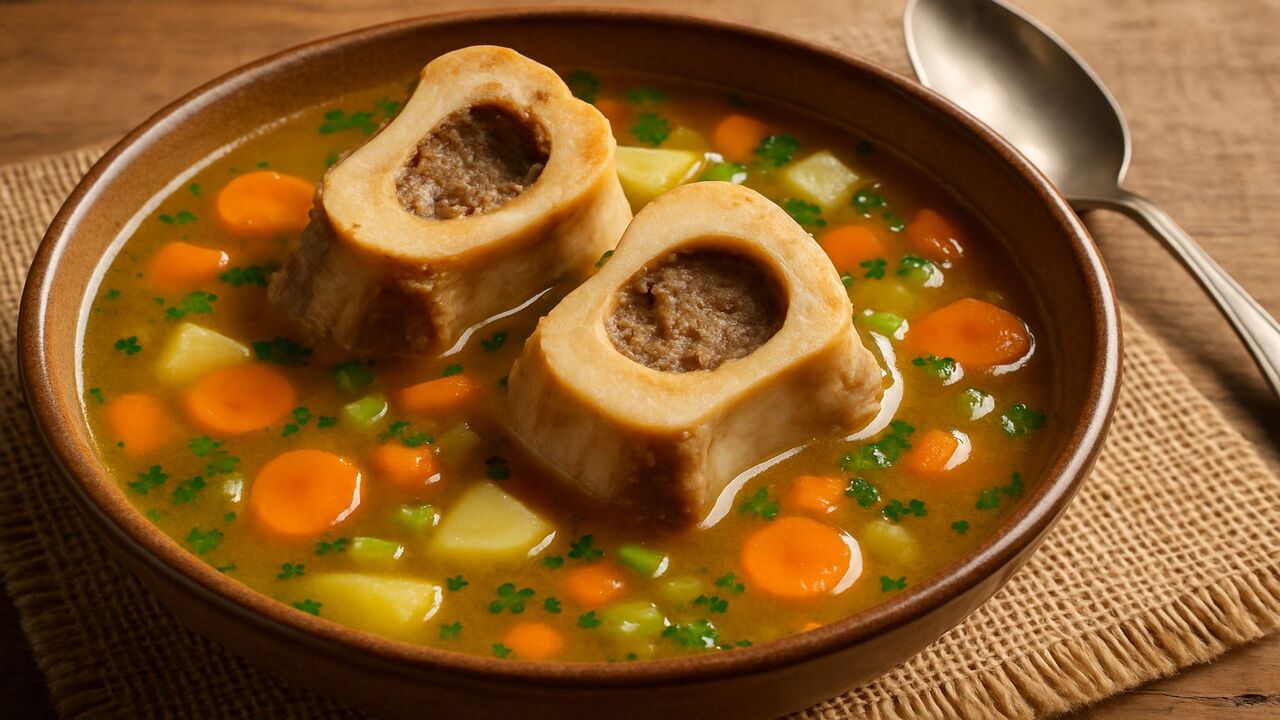 sopa de ossos 