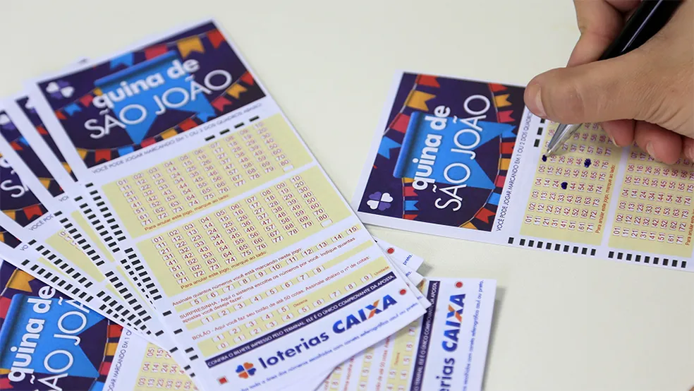 Quina de São João sorteia R$ 260 milhões neste domingo